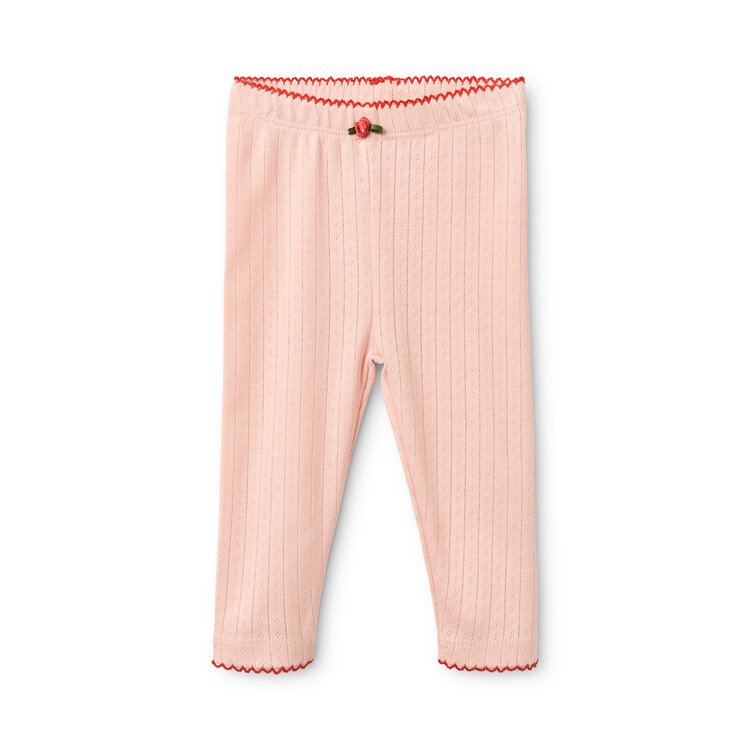 Flöss Liva Pointelle Leggings - Soft Rose