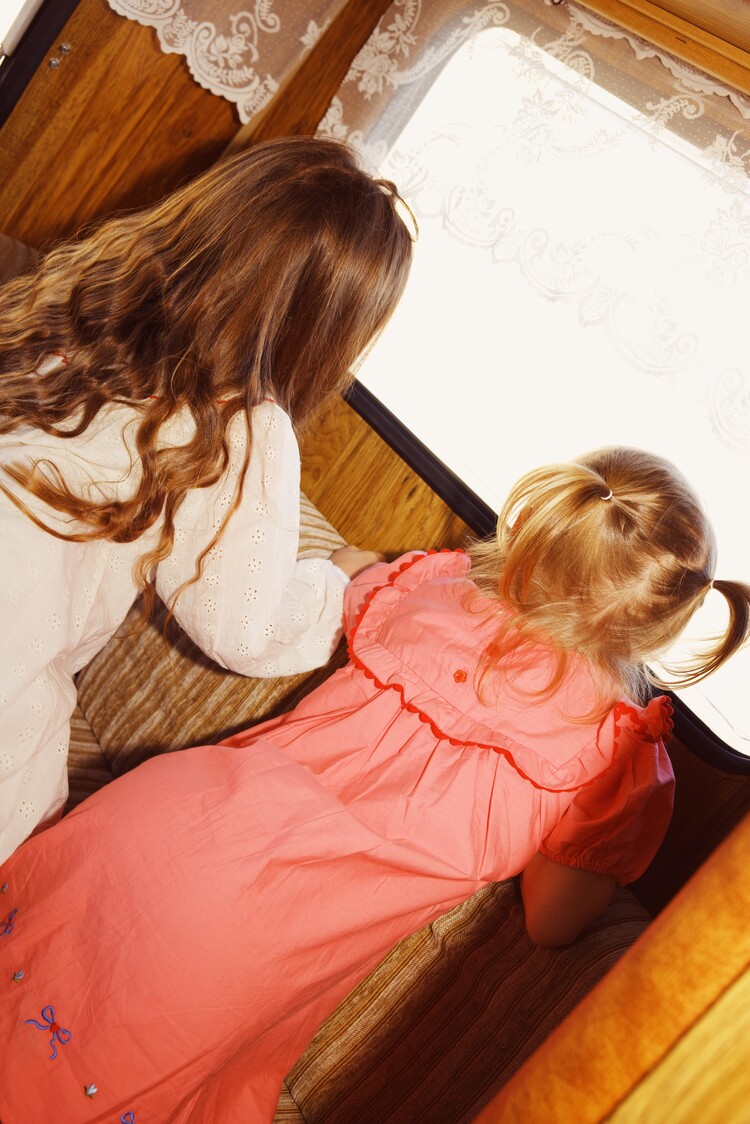 Flöss Claire Blouse - Ivory White