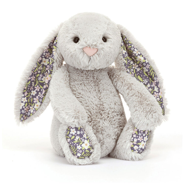Jellycat Limited Blossom Silver Bunny 'Bloom'