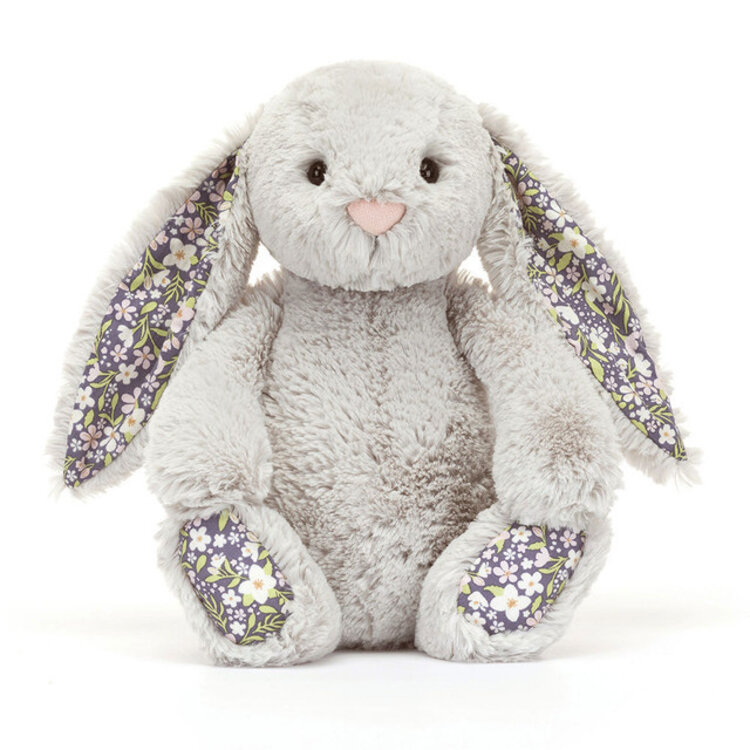 Jellycat Limited Blossom Silver Bunny 'Bloom'