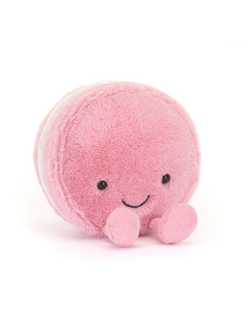Jellycat Amuseables Mia Macaron - Framboise