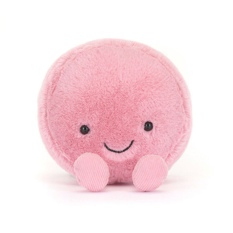 Jellycat Amuseables Mia Macaron - Framboise