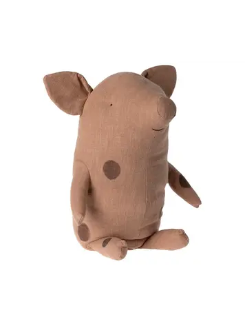 Maileg Truffle Pig, Big - Vintage Rose