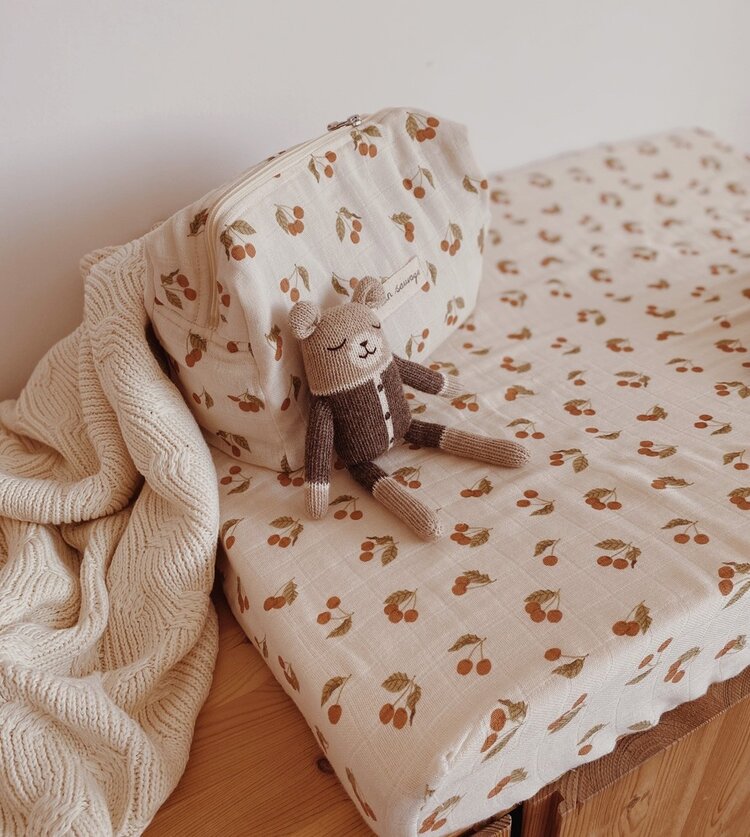 Main Sauvage Toiletry Bag - Cherry