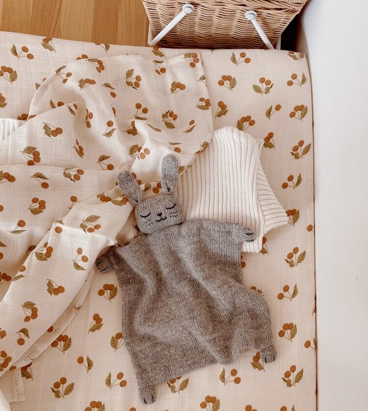 Main Sauvage Aankleedkussenhoes - Cherry