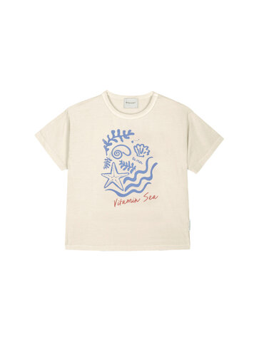 Mipounet Vitamin T-shirt - Ecru