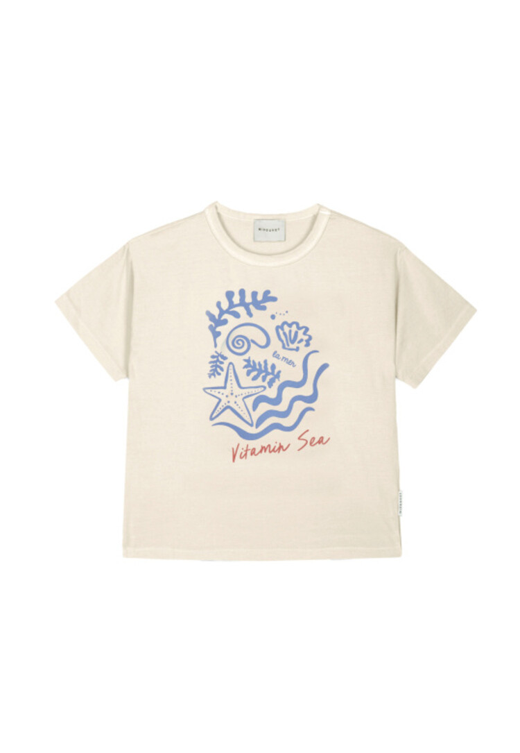 Mipounet Vitamin T-shirt - Ecru