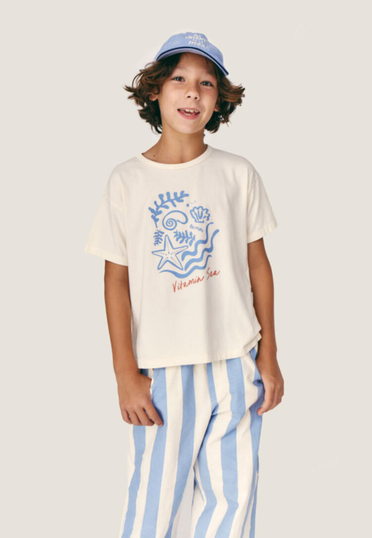 Mipounet Vitamin T-shirt - Ecru