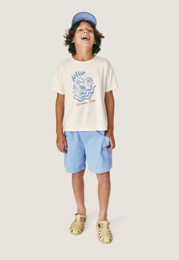 Mipounet Vitamin T-shirt - Ecru