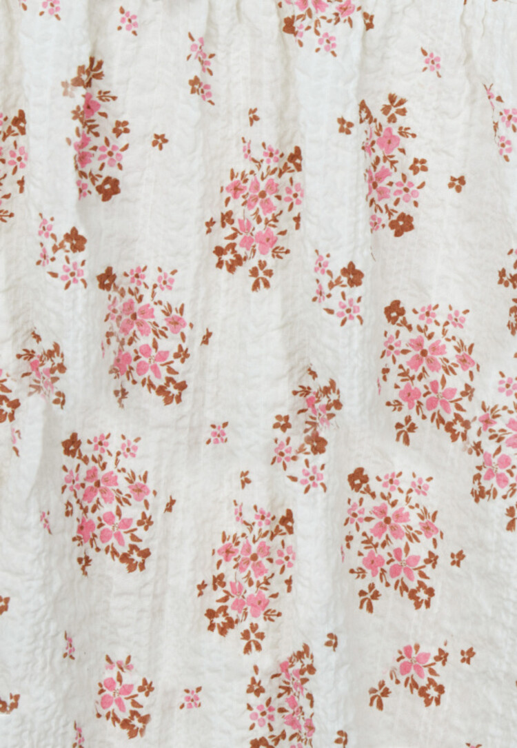 Mipounet Paloma Short - Ecru/Pink