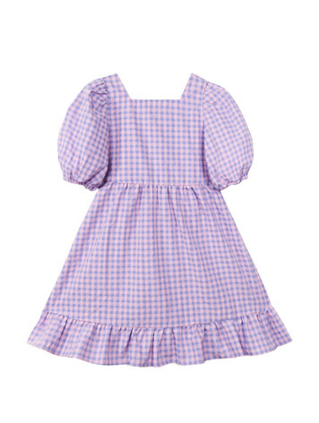 Mipounet Olie Dress - Lilac/Pink