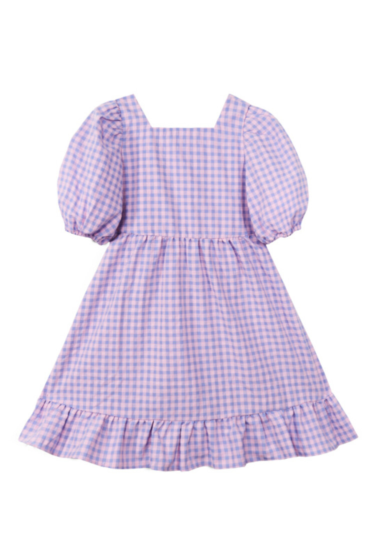 Mipounet Olie Dress - Lilac/Pink