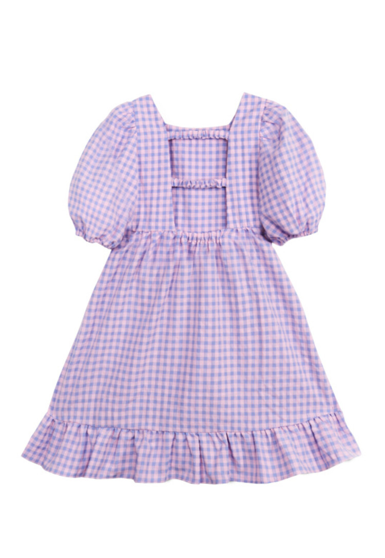 Mipounet Olie Dress - Lilac/Pink
