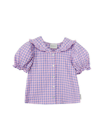 Mipounet Olie Blouse - Lilac/Pink