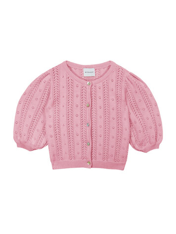 Mipounet Nilda Cardigan - Pink Nude