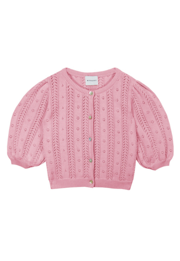 Mipounet Nilda Cardigan - Pink Nude