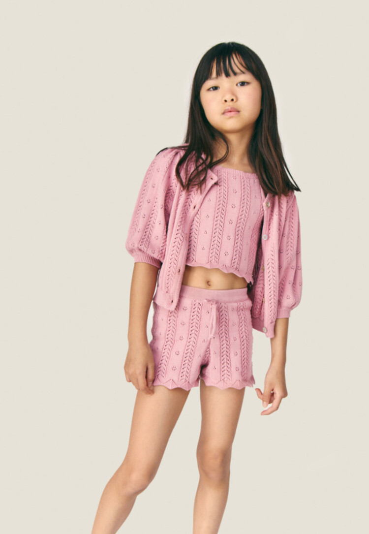 Mipounet Nilda Cardigan - Pink Nude