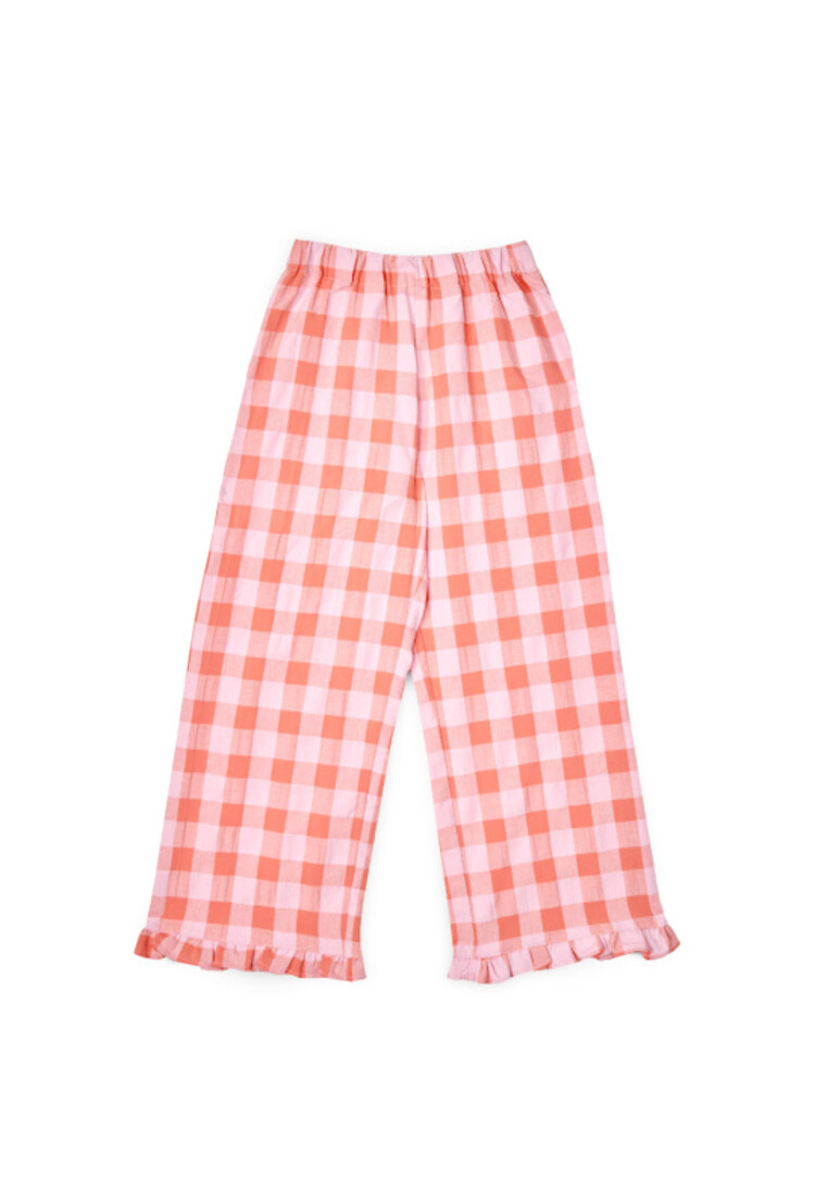 Mipounet Mirelle Pants - Pink/Coral