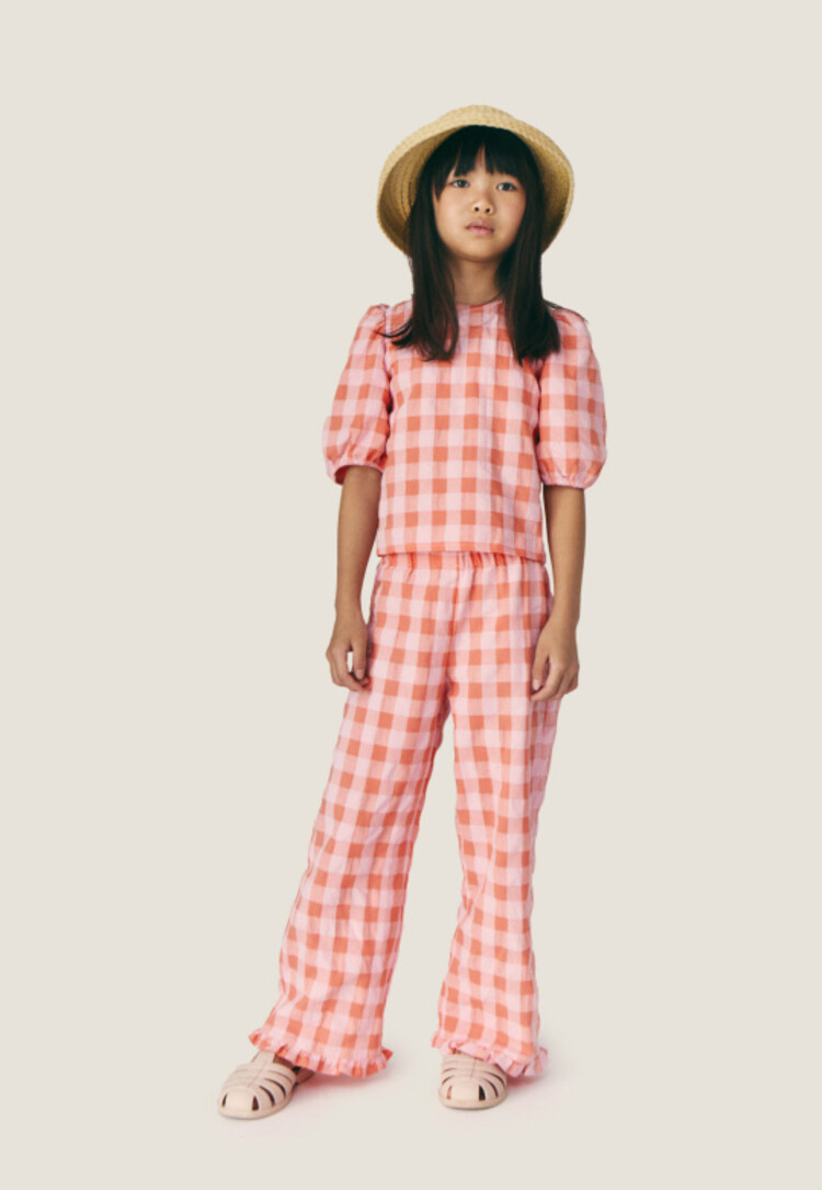 Mipounet Mirelle Pants - Pink/Coral
