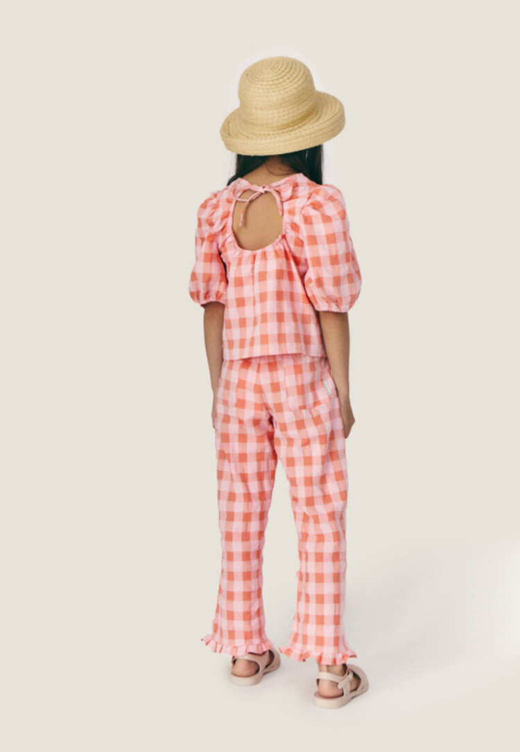 Mipounet Mirelle Pants - Pink/Coral