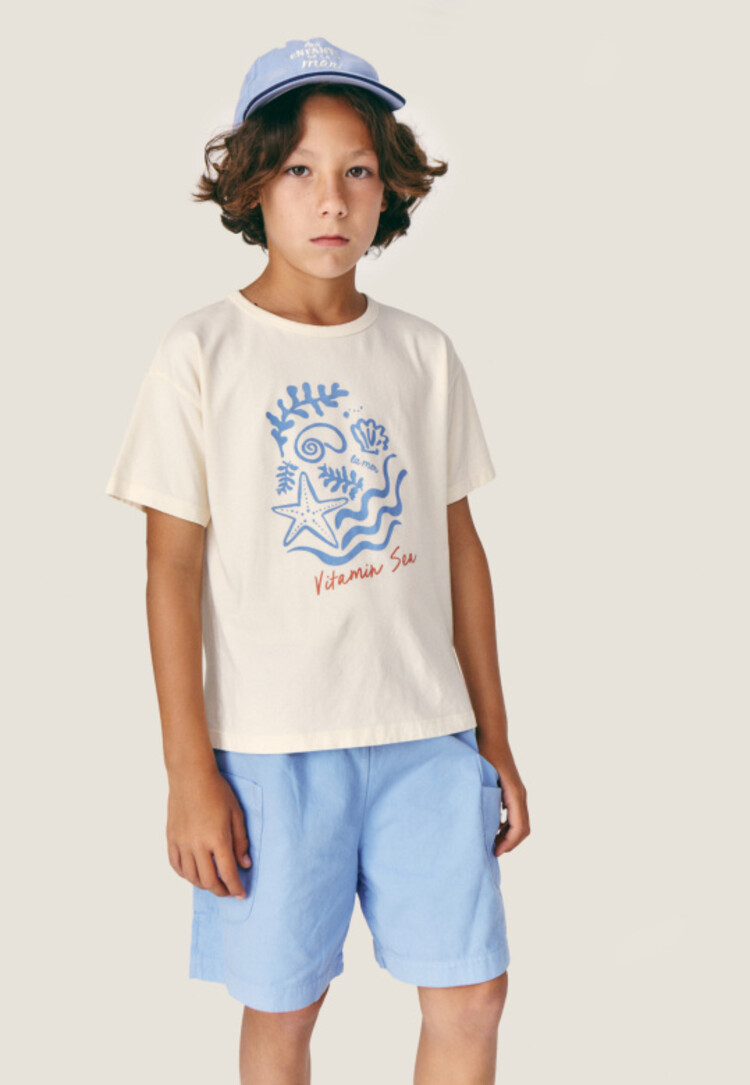 Mipounet Luca Bermuda - Blue