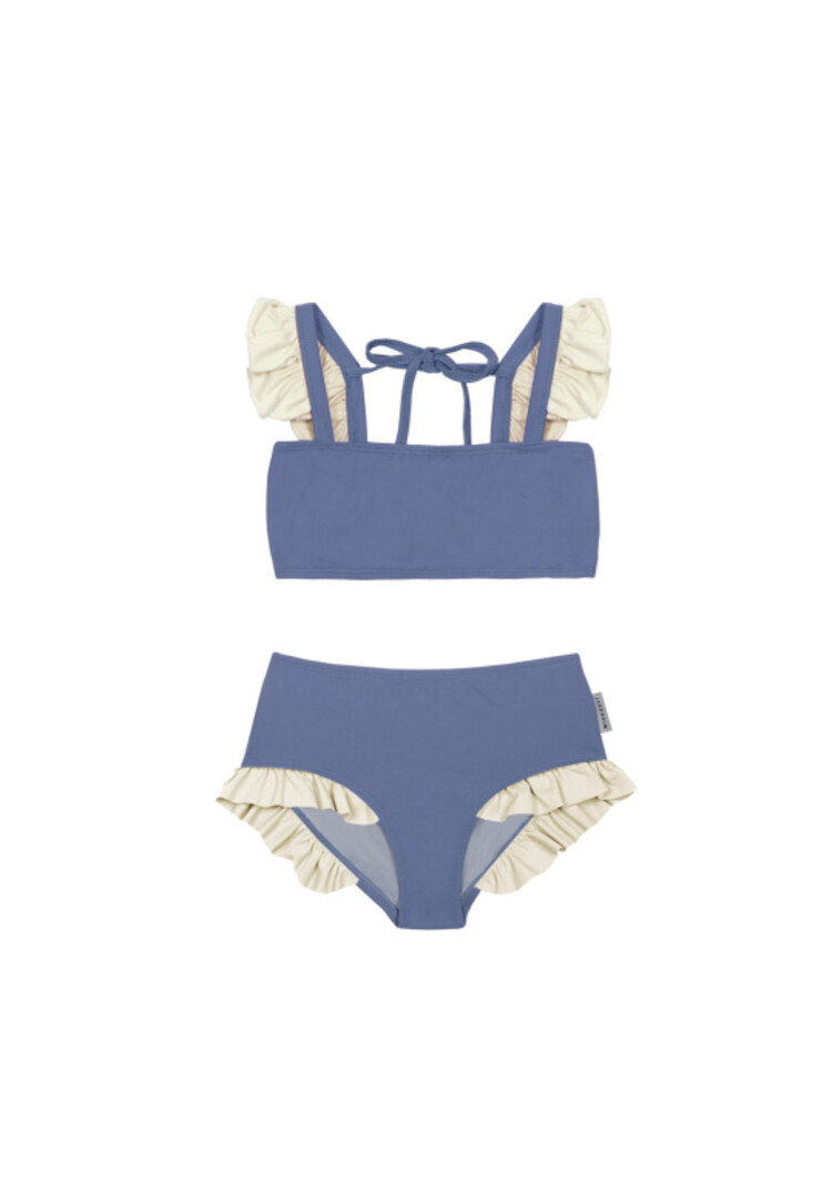 Mipounet Lona Swimwear - Ecru/Blue