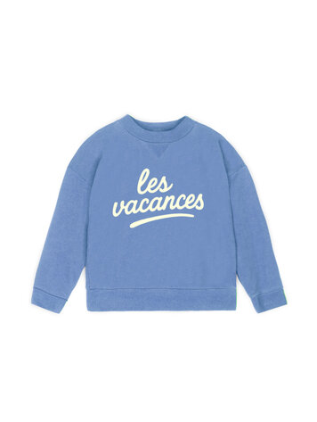 Mipounet Les Vacances Sweatshirt - Blue