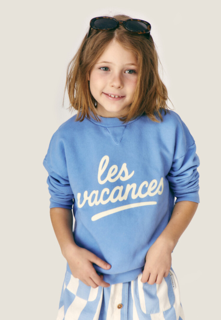 Mipounet Les Vacances Sweatshirt - Blue