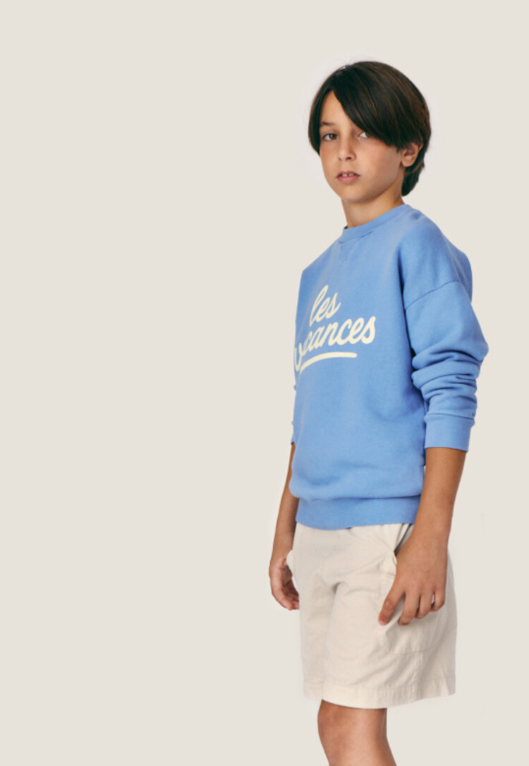 Mipounet Les Vacances Sweatshirt - Blue