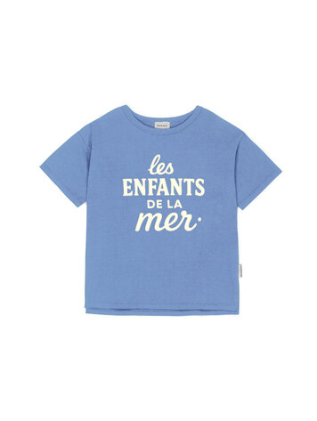 Mipounet Les Enfants T-shirt - Blue