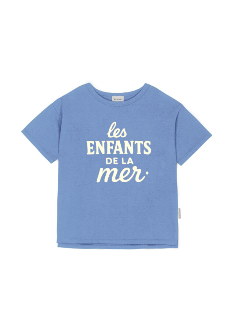 Mipounet Les Enfants T-shirt - Blue