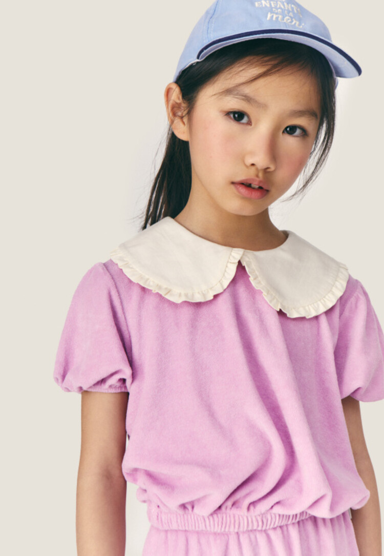 Mipounet Les Enfants Cap - Blue