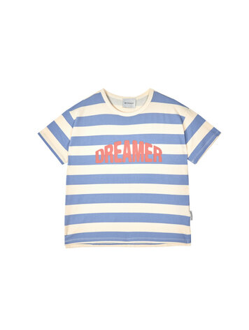 Mipounet Dreamer T-shirt - Ecru/Blue
