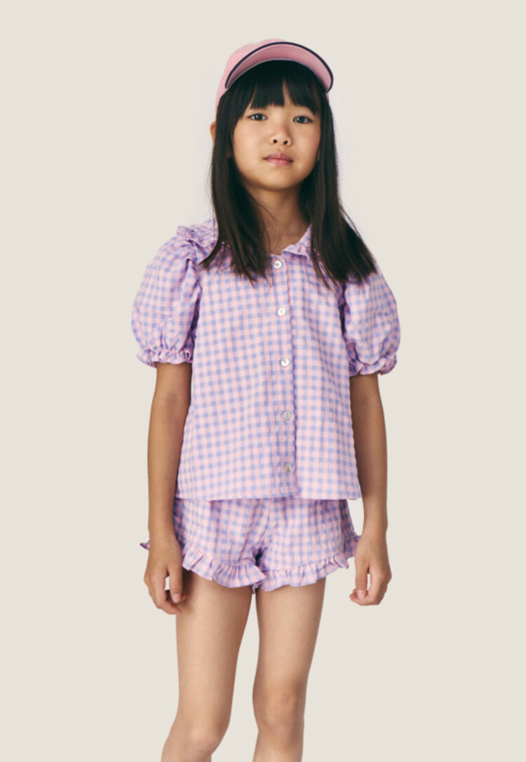 Mipounet Colette Short - Lilac/Pink