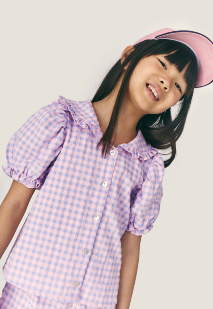 Mipounet Colette Short - Lilac/Pink