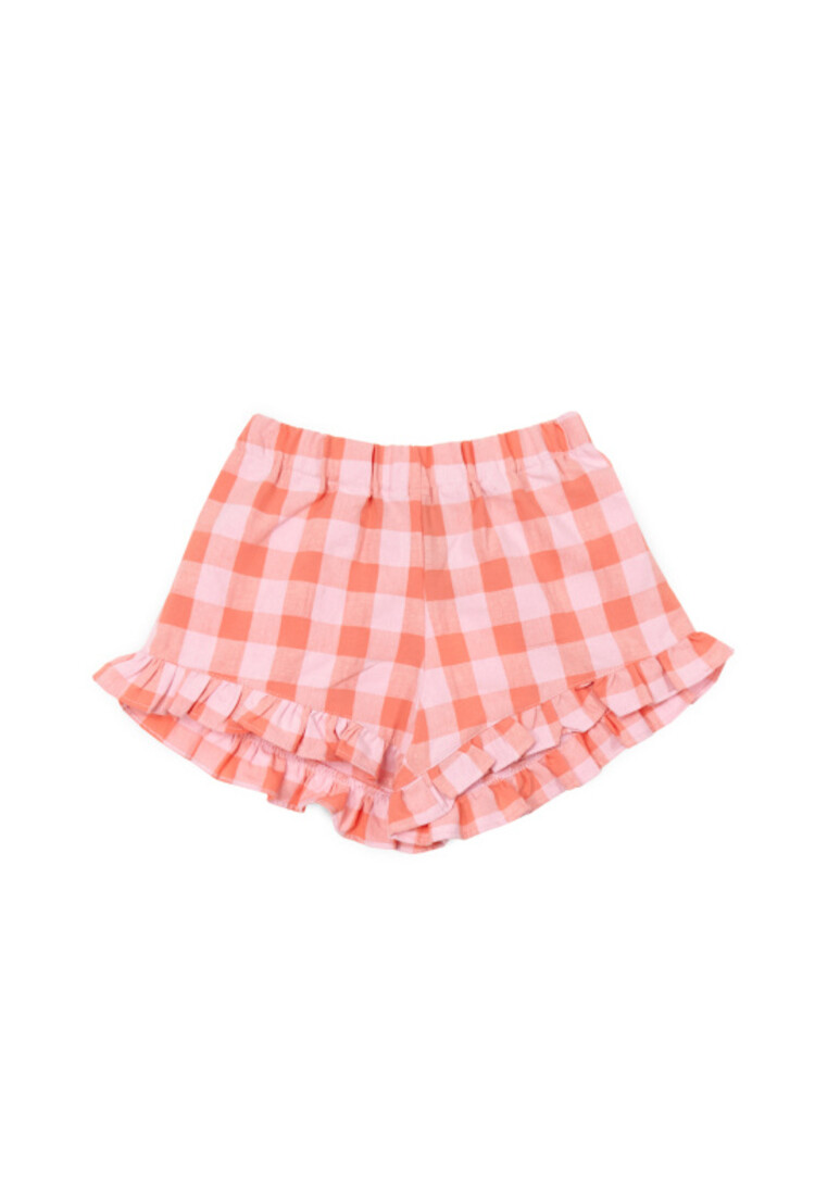 Mipounet Colette Short - Pink/Coral