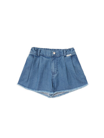 Mipounet Chloe Denim Short - Washed Blue