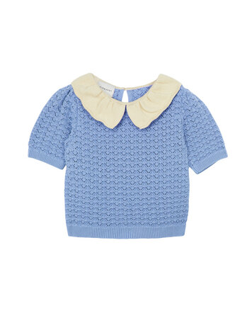 Mipounet Cerise Sweater - Blue