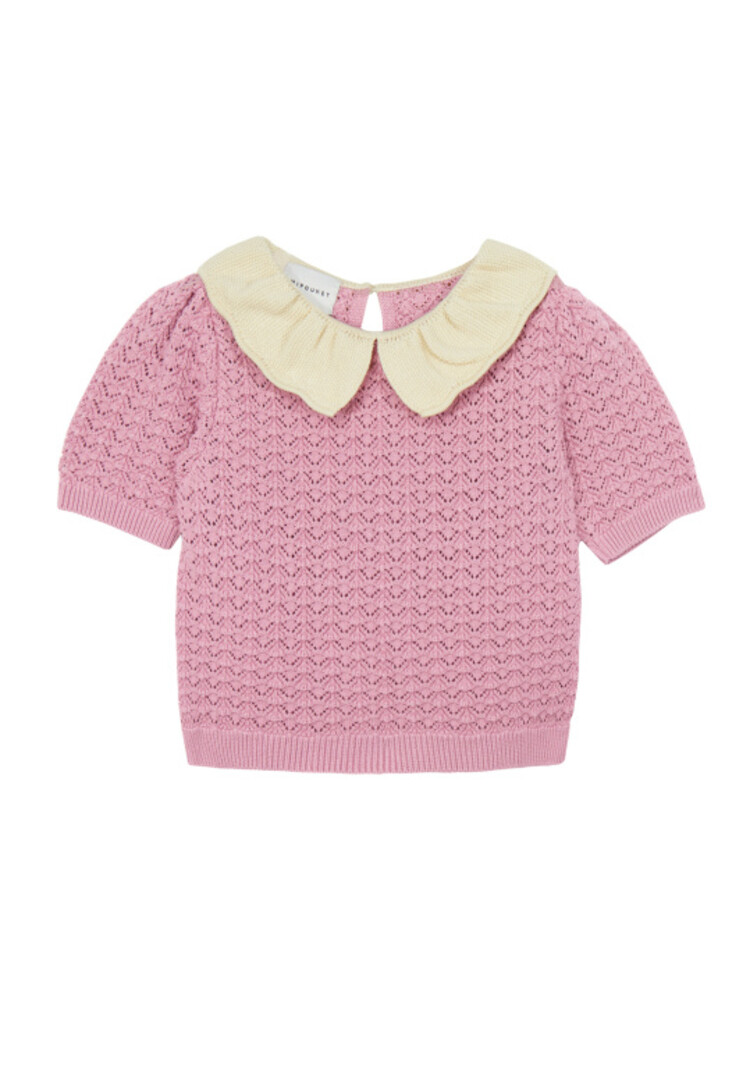 Mipounet Cerise Sweater - Pink Nude