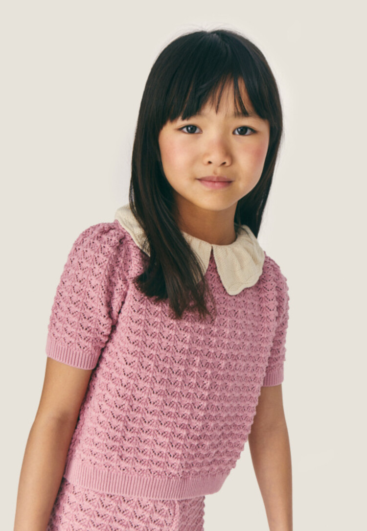 Mipounet Cerise Sweater - Pink Nude