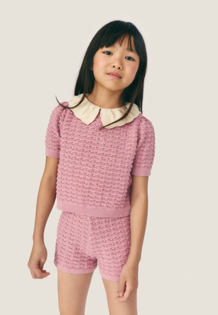 Mipounet Cerise Sweater - Pink Nude