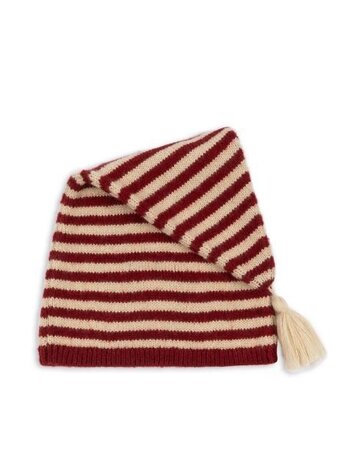Konges Sløjd Christmas Knit Hat - Christmas Red