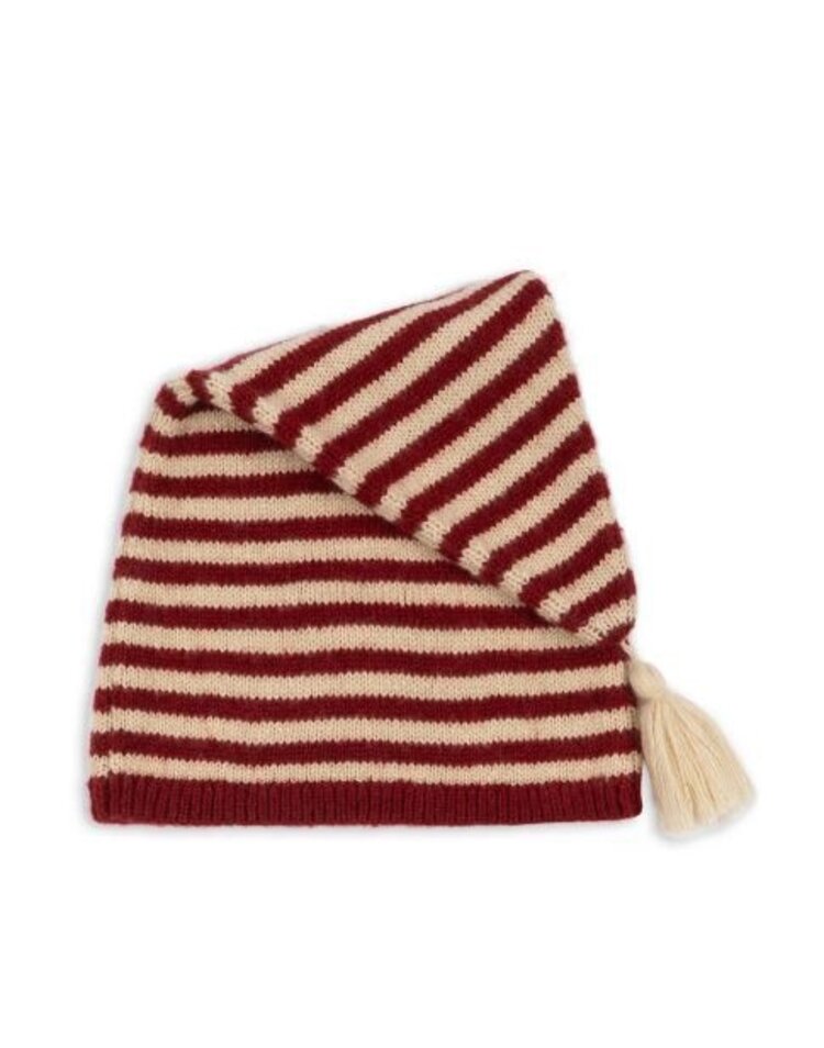 Konges Sløjd Christmas Knit Hat - Christmas Red