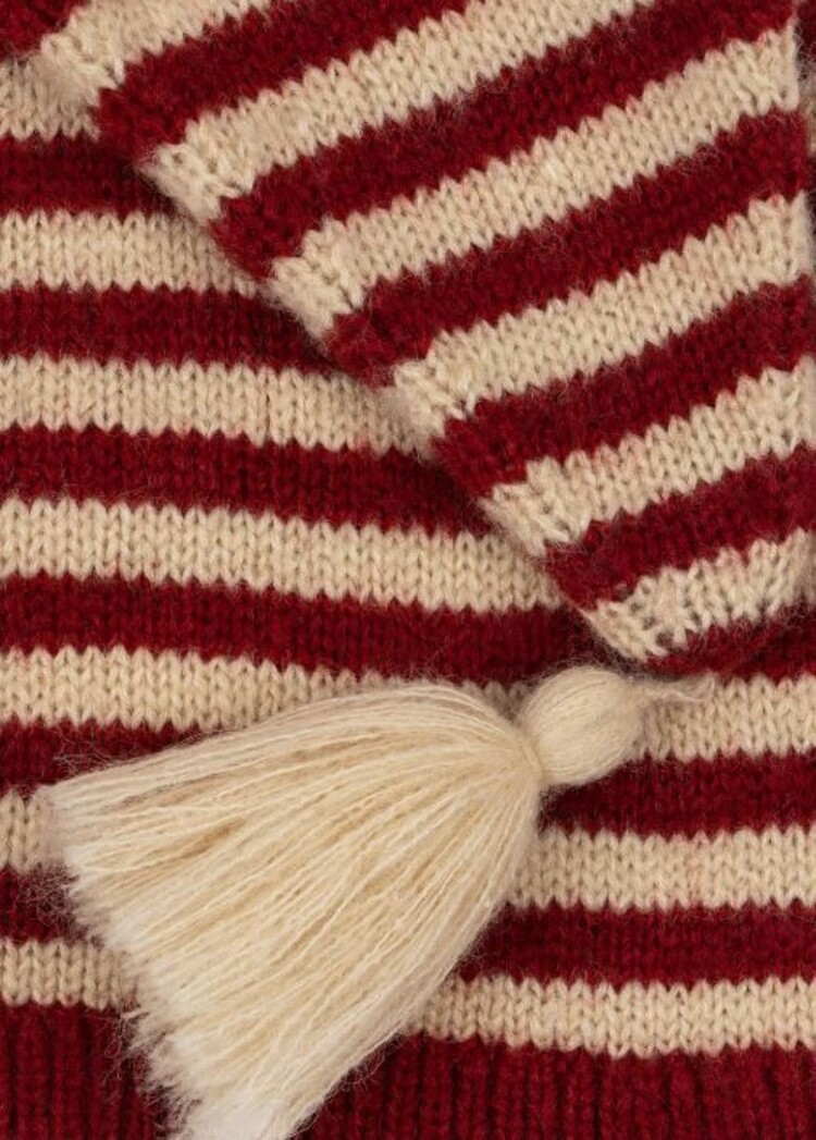 Konges Sløjd Christmas Knit Hat - Christmas Red