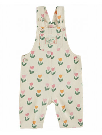 Emile et ida Salopette Bebe - Tulipe