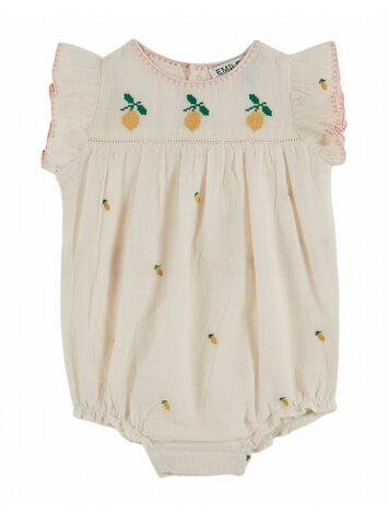 Emile et ida Combibloomer Brode - Creme