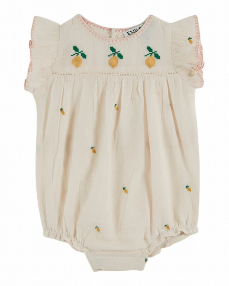 Emile et ida Combibloomer Brode - Creme