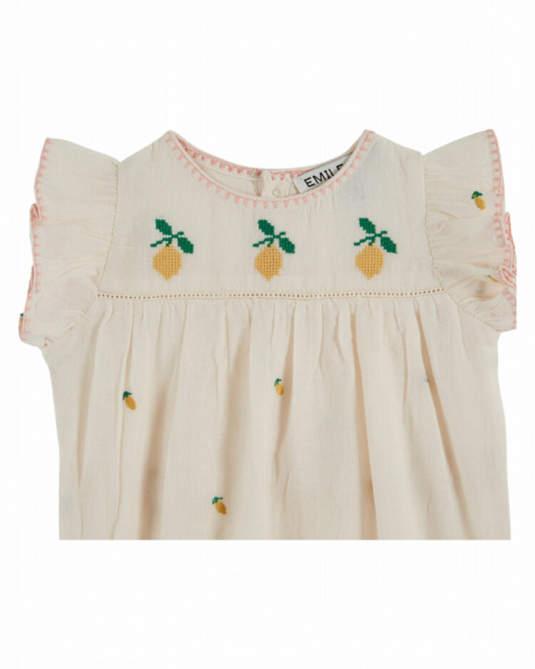 Emile et ida Combibloomer Brode - Creme