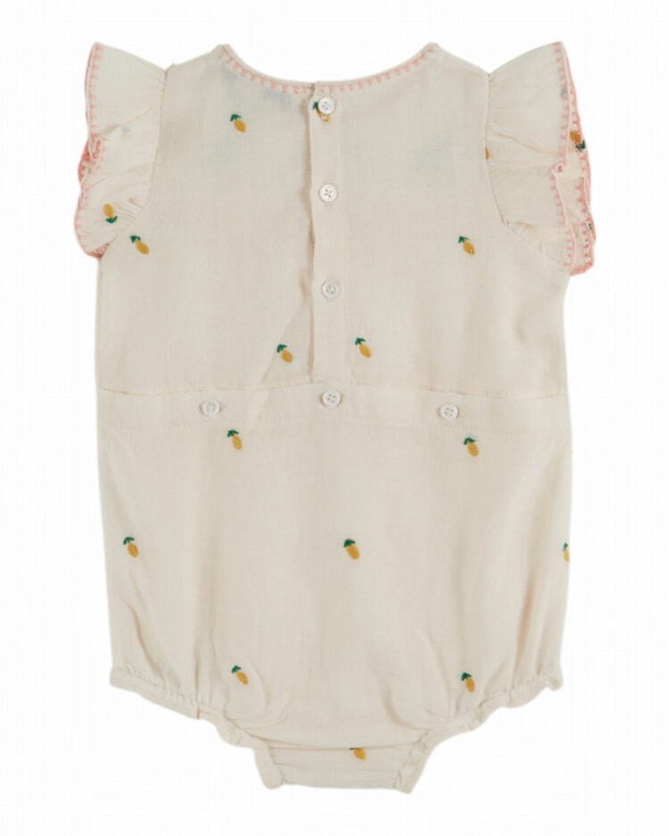 Emile et ida Combibloomer Brode - Creme