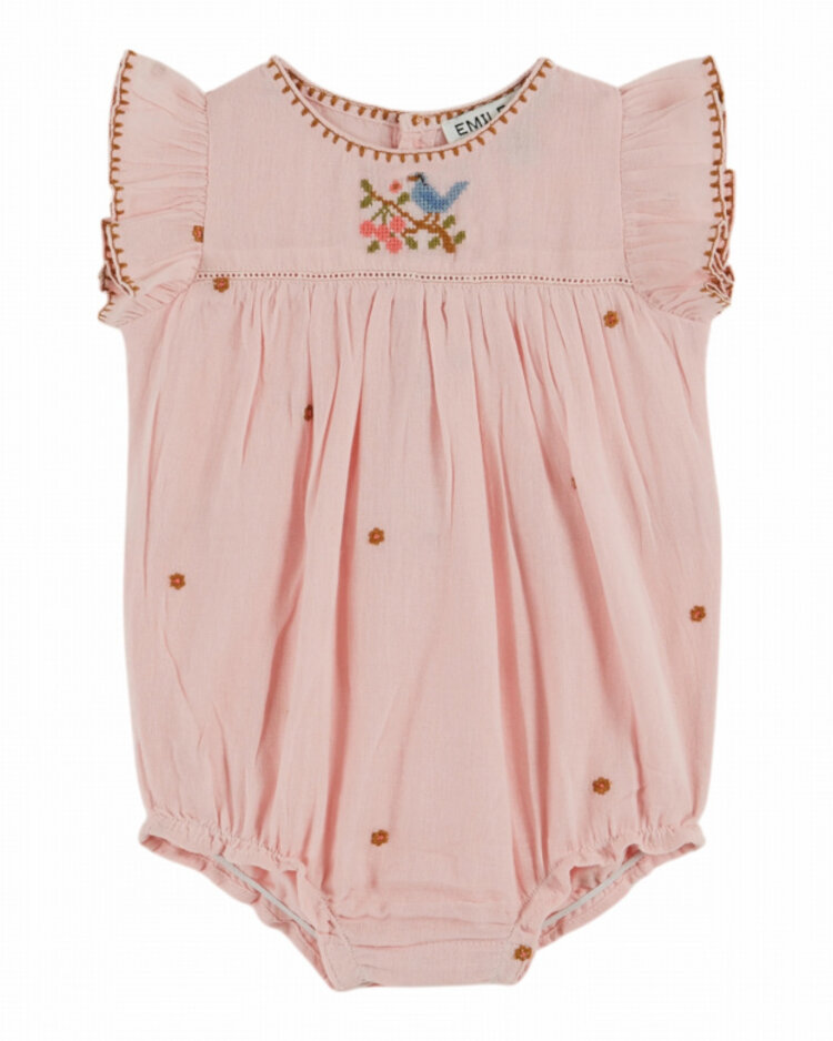 Emile et ida Combibloomer Brode - Macaron